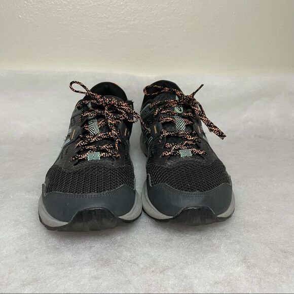 ASICS Gel Torrance Trail Running Shoes Athletic Sneakers Black Women 9​ - Picture 2 of 6